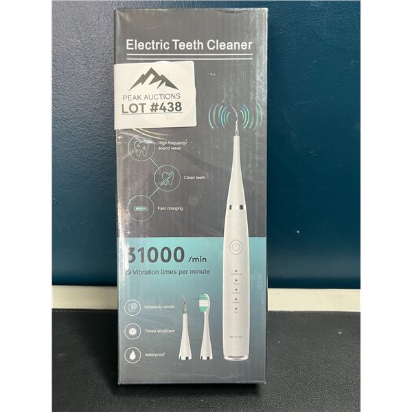 Lot of 1 Electric Teeth Cleaner/Brush