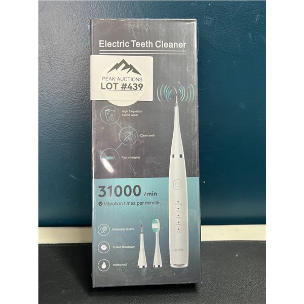 Lot of 1 Electric Teeth Cleaner/Brush