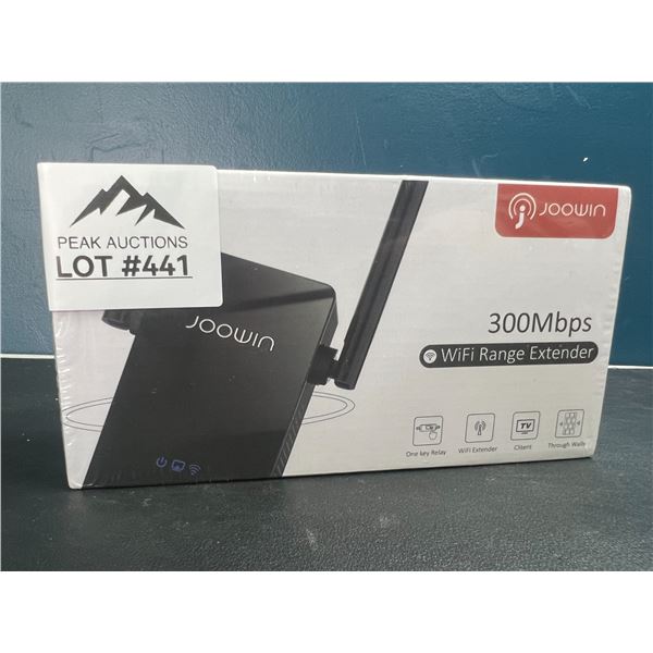 Lot of 1 Joowin 300Mbps WiFi Range Extender