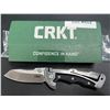 Image 1 : Lot of 1 CKRT Klecker Graphite Folding Knife