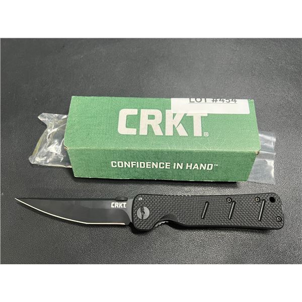 Lot of 1 CKRT Shizuka Noh Ken Tactical Folding Knife