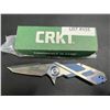 Image 1 : Lot of 1 CKRT Deviation Folding Pocket Knife