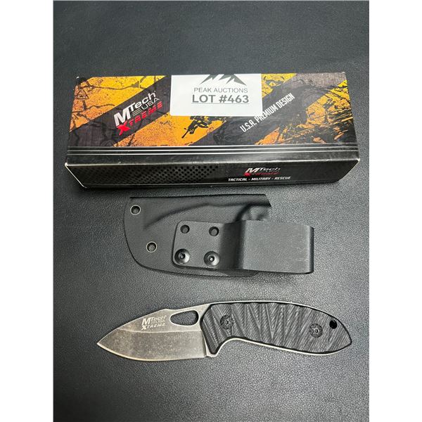 Lot of 1 MTech Xtreme Tactical Knife