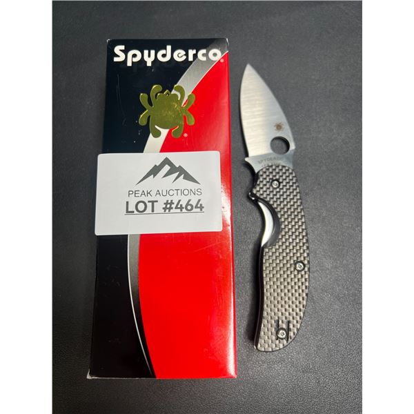 Lot of 1 Spyderco Folding Knife