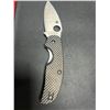 Image 2 : Lot of 1 Spyderco Folding Knife