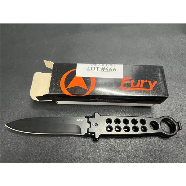 Lot of 1 Fury Dragoon II Folding Knife