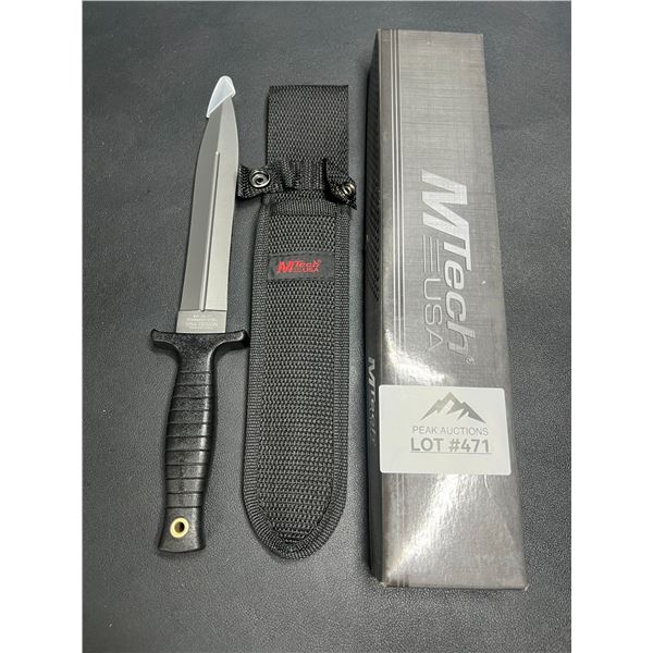 Lot of 1 MTech USA Sword Style Knife