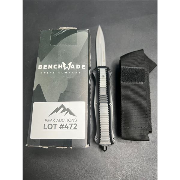 Lot of 1 BenchMade Infidel OTF Knife