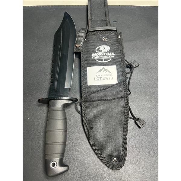 Lot of 1 Mossy Oak Overwatch Hunting Knife