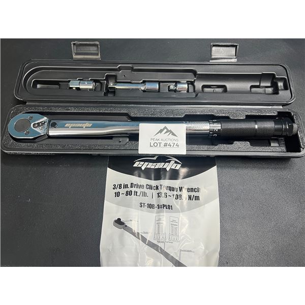 Lot of 1 Torque Wrench Tool Set