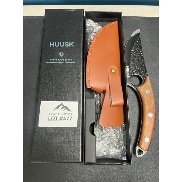 Lot of 1 Huusk Premium Japan Stainless Chef's Knife