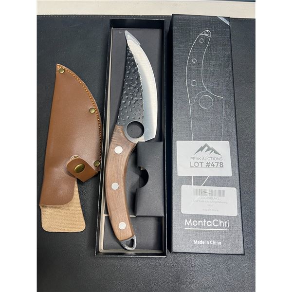 Lot of 1 Kitchen Chef's Knife/Meat Cleavor