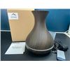Image 1 : Lot of 1 Aroma Diffuser/Humidifier w/ Remote Control & 7 Essentail Oils/Scents