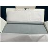 Image 2 : Lot of 1 California Design Den Queen Sheet Set - Light Gray - 300 Thread Count