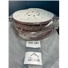 Image 1 : Lot of 9-Inch Sanding/Polishing Discs - 60 PCS