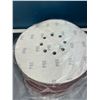 Image 2 : Lot of 9-Inch Sanding/Polishing Discs - 60 PCS