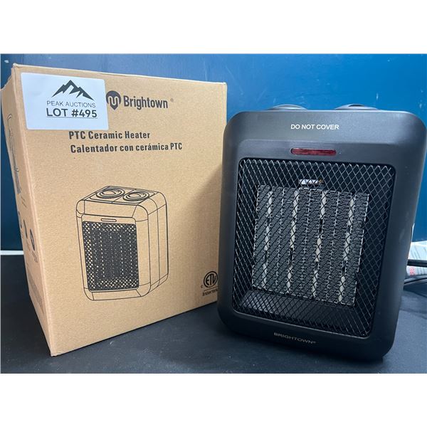 Lot of 1 Brightown Ceramic Heater