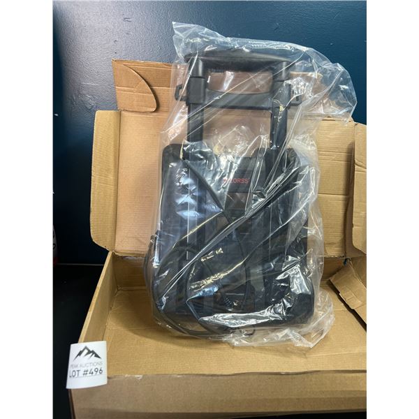 Lot of 1 Mini Foldable/Collapsible Folding Cart With Wheels