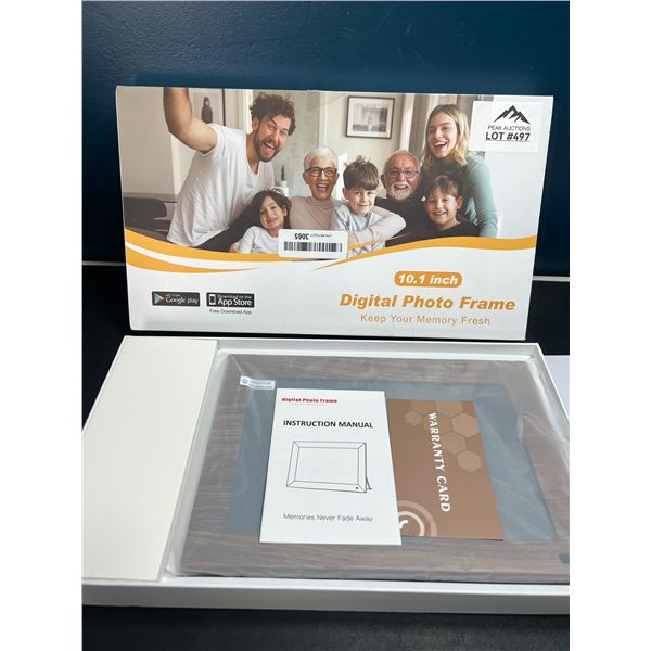 Lot of 1 Digital Photo Frame - 10.1Inch