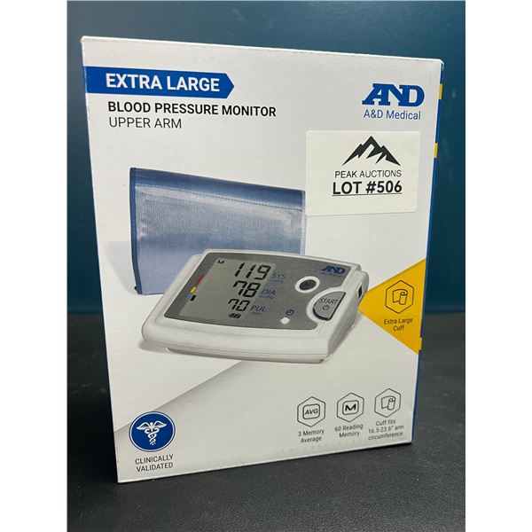 Lot of 1 Extra Large Blood Pressure Monitor
