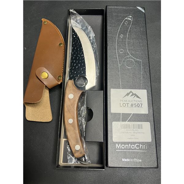 Lot of 1 Kitchen Chef's Knife/Meat Cleavor