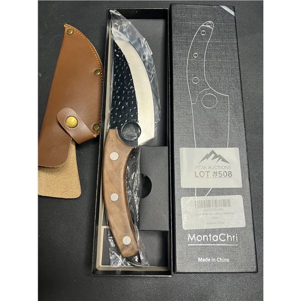 Lot of 1 Kitchen Chef's Knife/Meat Cleavor