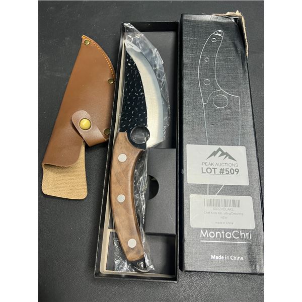 Lot of 1 Kitchen Chef's Knife/Meat Cleavor