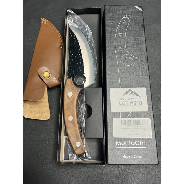 Lot of 1 Kitchen Chef's Knife/Meat Cleavor