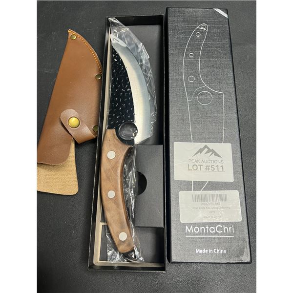 Lot of 1 Kitchen Chef's Knife/Meat Cleavor