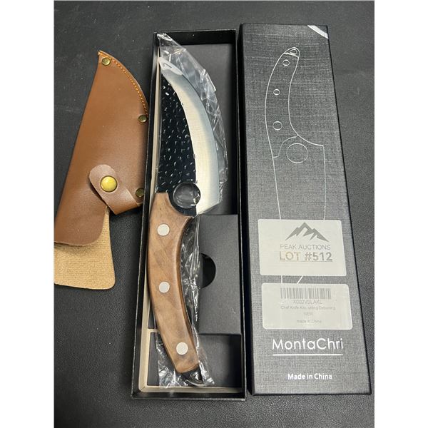 Lot of 1 Kitchen Chef's Knife/Meat Cleavor