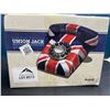 Image 1 : Lot of 1 Limited Edition Union Jack Retro Telephone