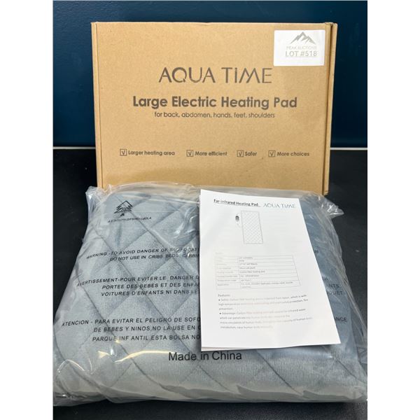 Lot of 1 Large Electric Heating Pad