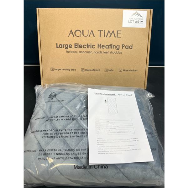 Lot of 1 Large Electric Heating Pad