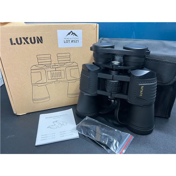 Lot of 1 Luxon Binoculars w/ Case