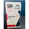 Image 1 : Lot of SAXX Sport Mesh Boxer Briefs for Men - 2 pack (Size Large)