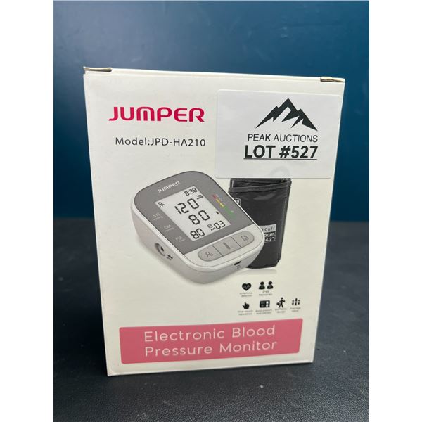 Lot of 1 Electric Blood Pressure Monitor