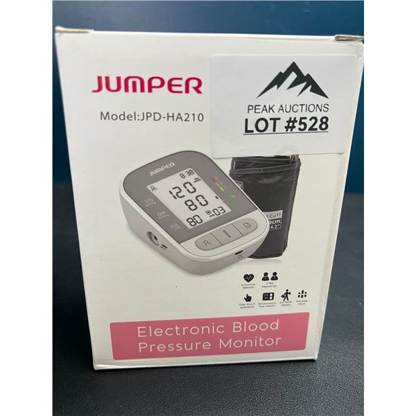 Lot of 1 Electric Blood Pressure Monitor