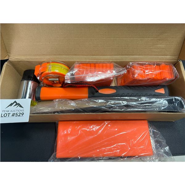 Lot of 1 Laminate Flooring Installation Tool Kit/Tools