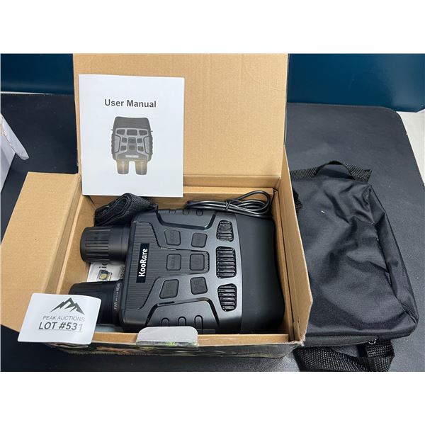 Lot of 1 Digital Night Vison Binoculars