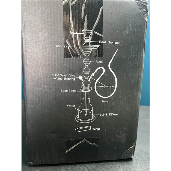 Lot of 1 Hookah