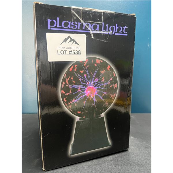 Lot of 1 Plasma Light