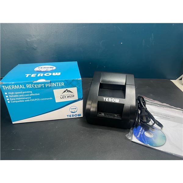 Lot of 1 Thermal Receipt Printer