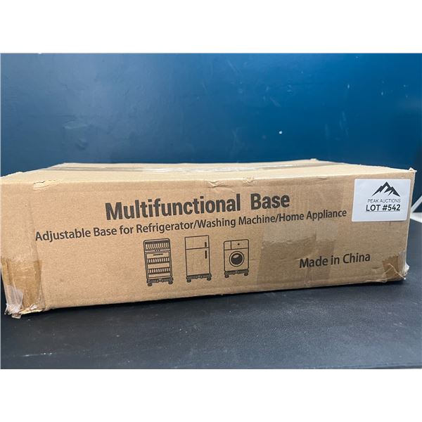 Lot of 1 Multifunctional Base for Refridgerator/Washing Machine/Home Appliances