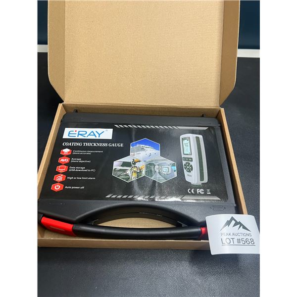 Lot of 1 Coating Thickness Guage Tool - Paint Depth Guage Meter w/ LCD Display