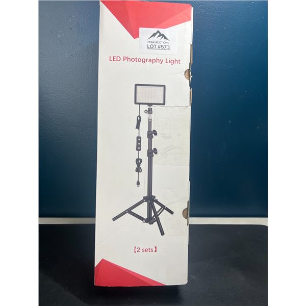 Lot of 1 LED Photography Light