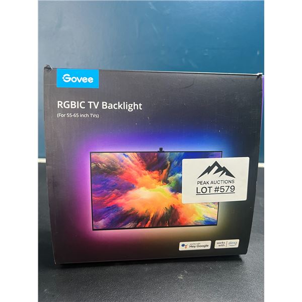 Lot of 1 Govee RGBIC TV Backlight - For 55-65inch TV's