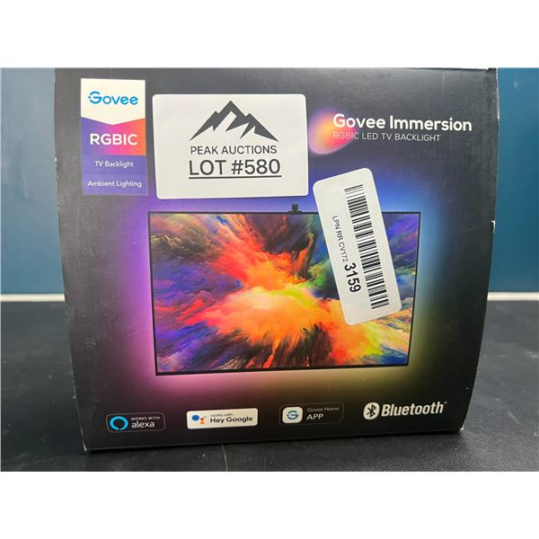 Lot of 1 Govee Immersion RBGIC LED TV Backlight