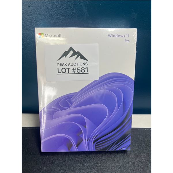 Lot of 1 Windows 11 Pro Download Software/Install