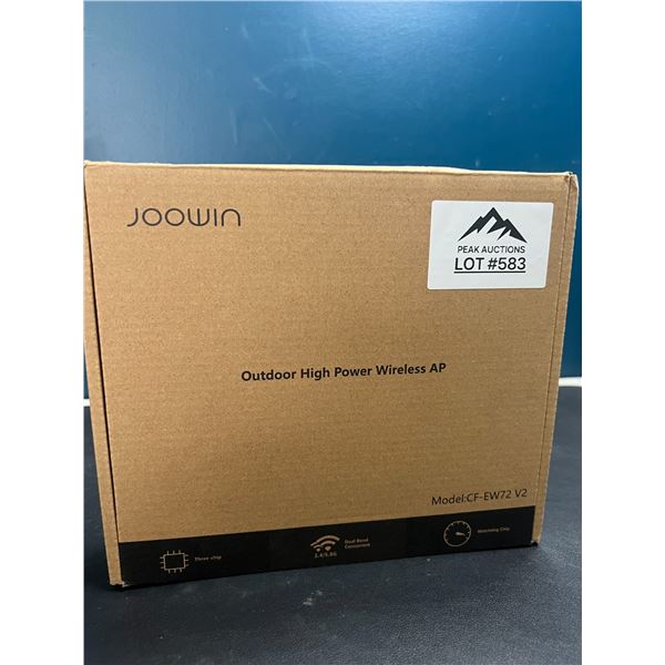 Lot of 1 Joowin Outdoor High-Power Wireless Access Point