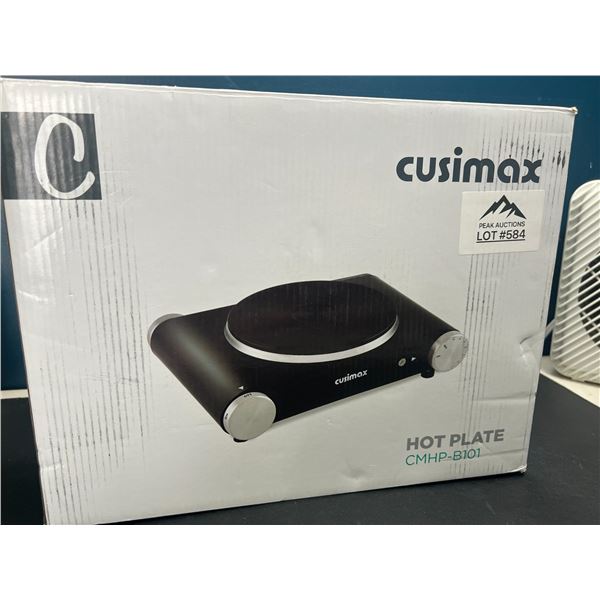 Lot of 1 Cusimax Hot Plate for Cooking